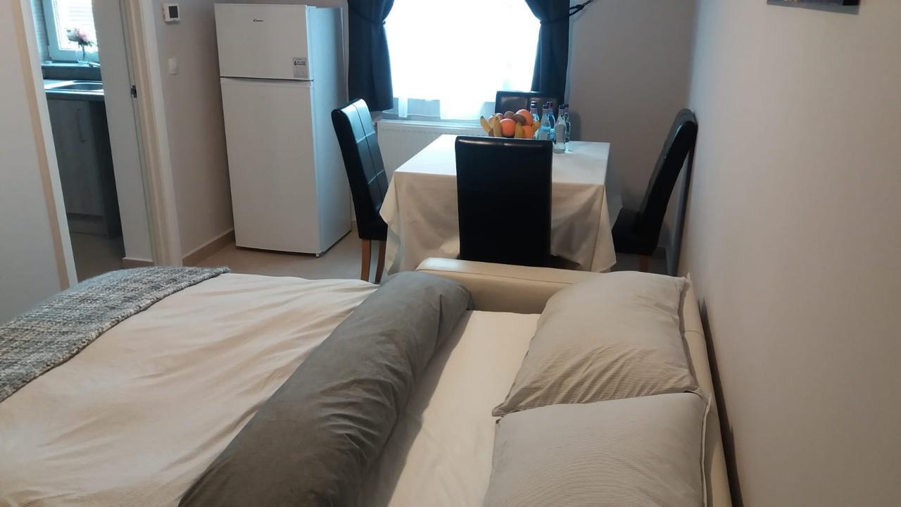 Apartament Saguna Sînnicolau Mare Екстериор снимка